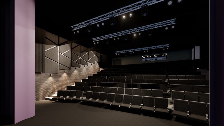 Significant refurbishment of Sutton Community Theatre to create ‘Cornerstone’