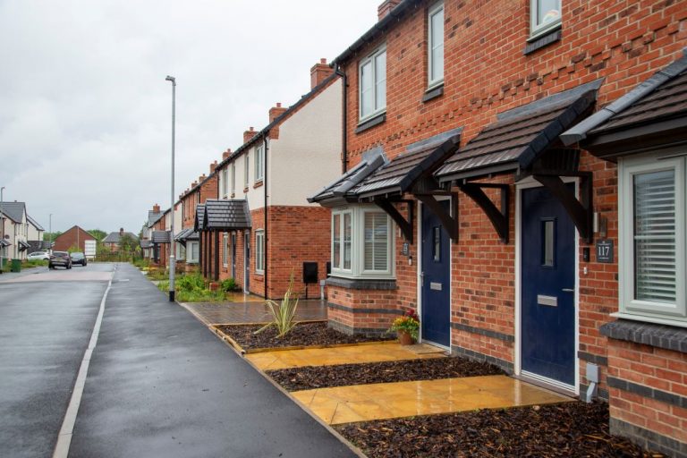 Local partners celebrate completion of new homes in Blaby District
