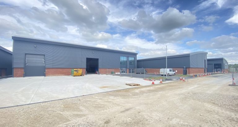 All units under offer at new Clay Cross commercial development