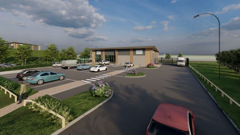 Fresh step forward for Castle Donington business park