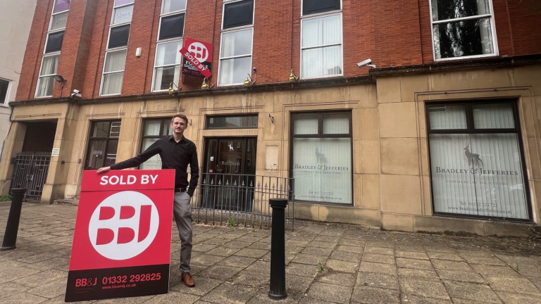 Office property sold in Derby’s Cathedral Quarter
