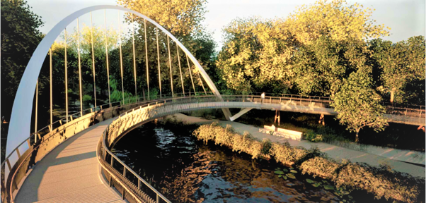 Erewash set for new landmark as bridge given the go-ahead