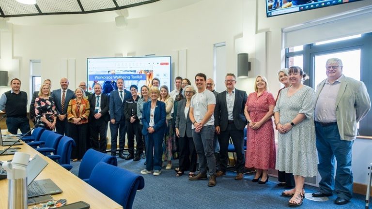 Wellbeing toolkit created to support West Northamptonshire workplaces