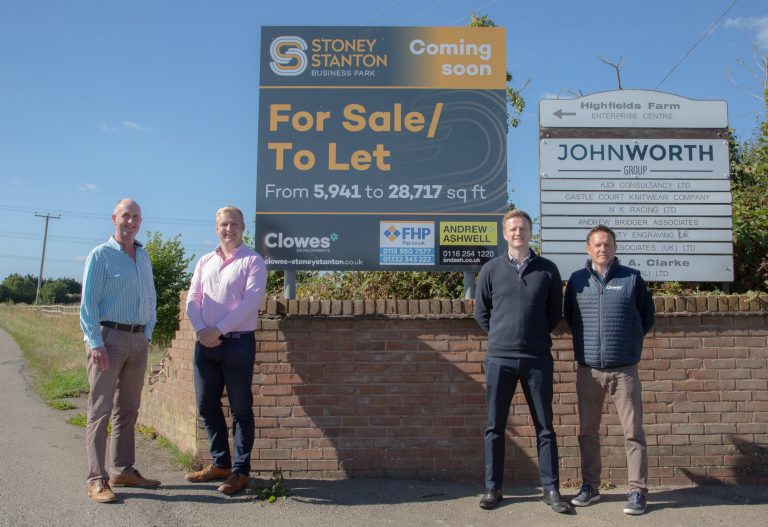 Agents assemble at Stoney Stanton Business Park