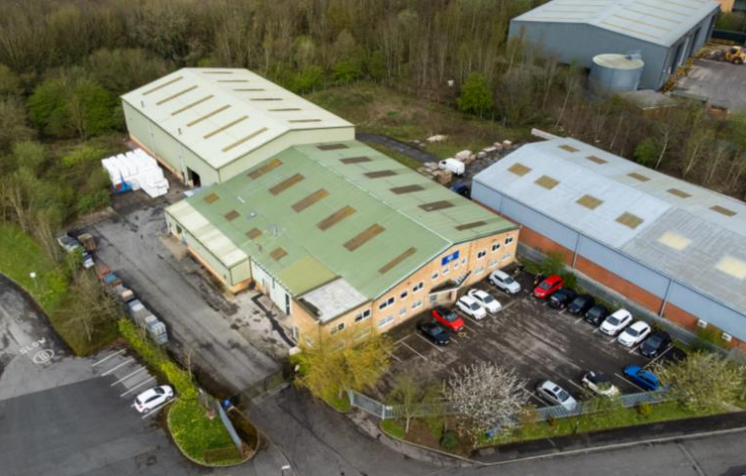Live event production specialist buys building on Cotes Park Industrial Estate