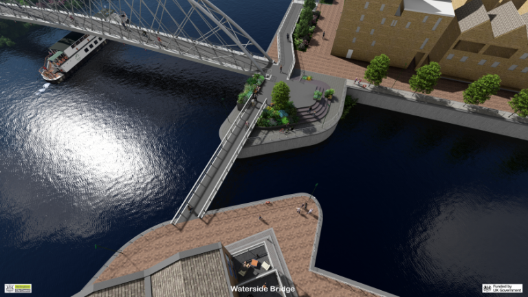 Council set to give final go-ahead for landmark new River Trent bridge