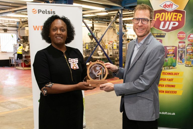 Nottingham garden care product manufacturer receives King’s Award for International Trade