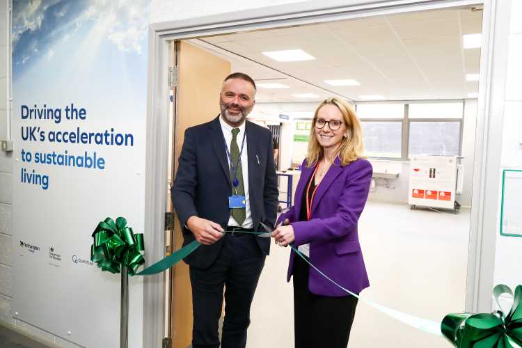 New £500,000 centre at Northampton College to tackle green construction skills shortage