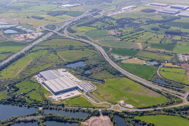 Planning submitted for 644,000 sq ft prime East Midlands logistics scheme