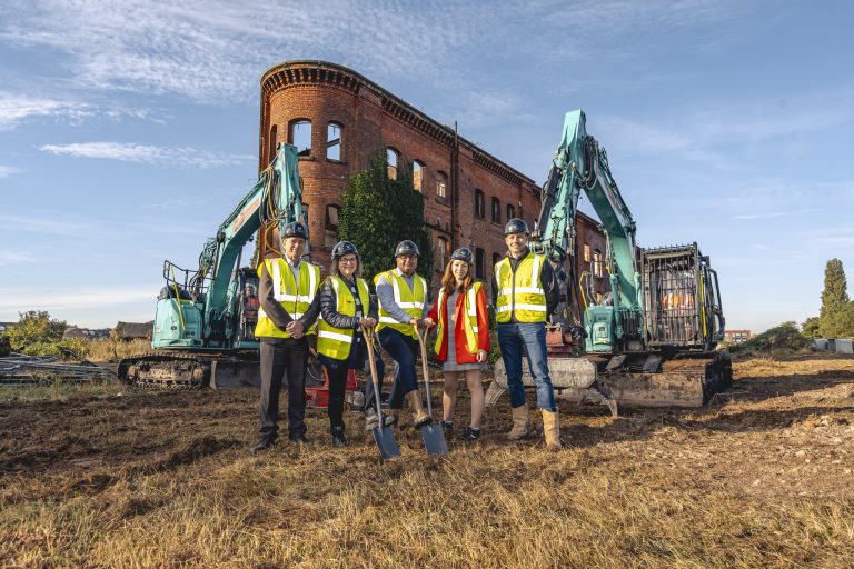 Work starts at £75m Friar Gate Goods Yard in Derby City Centre
