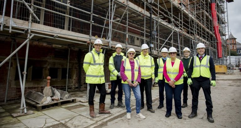Progress continues on multi-million-pound refurb to create Chesterfield cultural venue