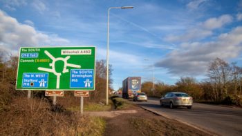 Midlands Connect seeks views on need for M54/M6 link