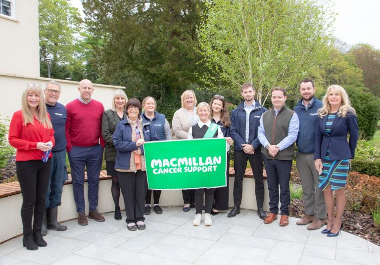 Clowes Developments Announces Macmillan Cancer Support as 2025/26 Chosen Charity