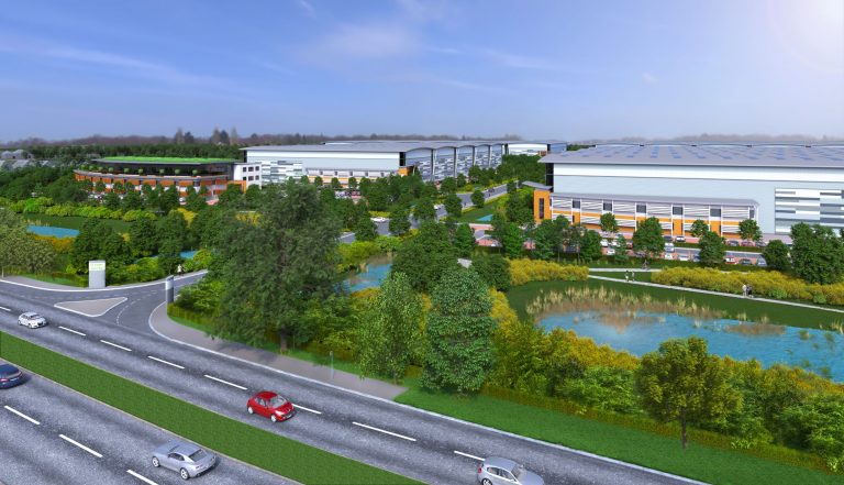 1.2million sq ft Leicester Logistics Hub site sold in Leicester