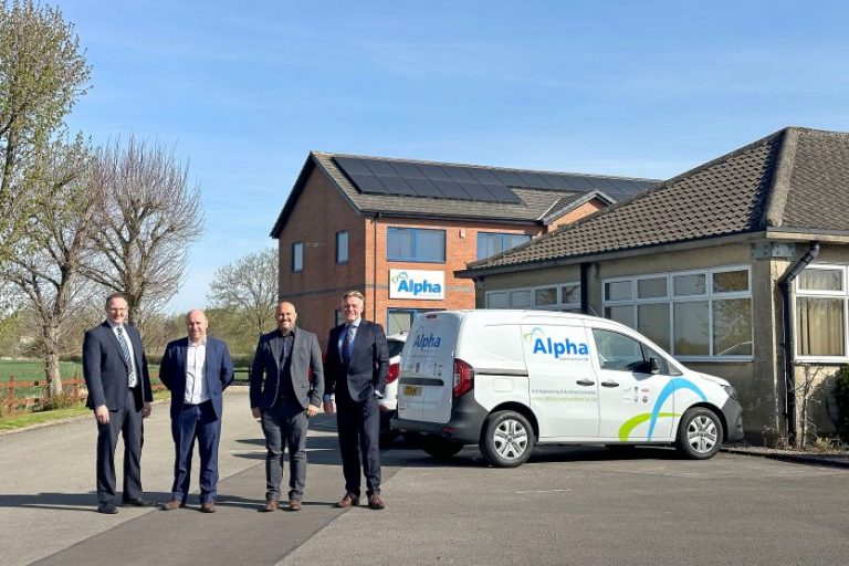 Alpha Construction appoints architects to create landmark headquarters