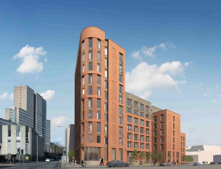Planning permission granted for Nottingham student accommodation scheme