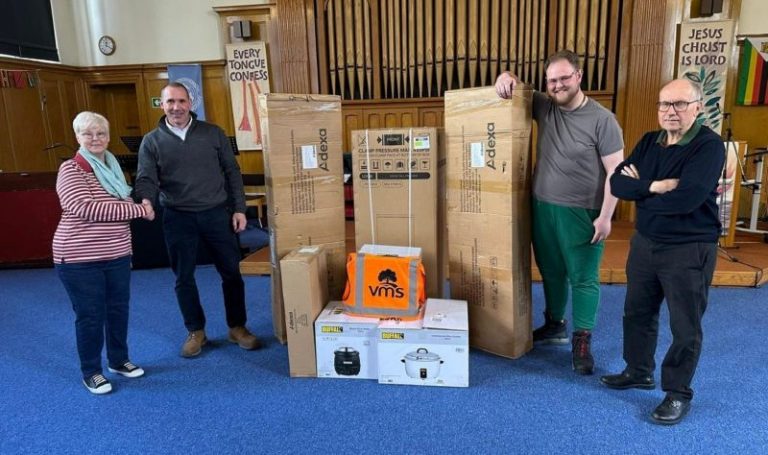 Northants company provides vital support to local community food kitchen