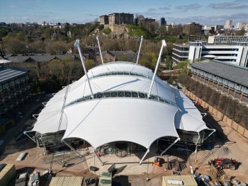 Pioneering roof replacement completes at University of Nottingham’s Central Building