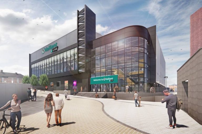 Name for Derby’s Becketwell venue revealed in multi-year deal
