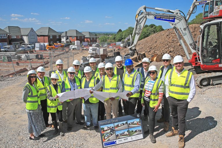 Scope Construction starts work on sustainable bungalow development in Chellaston