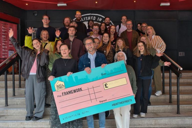 DHP Family and Framework celebrate half a million pound festival fundraising milestone