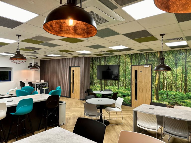 DSP (Interiors) shortlisted for national award