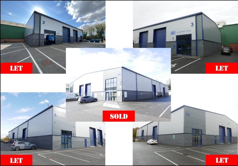 Quintet of deals completed at Derby business park