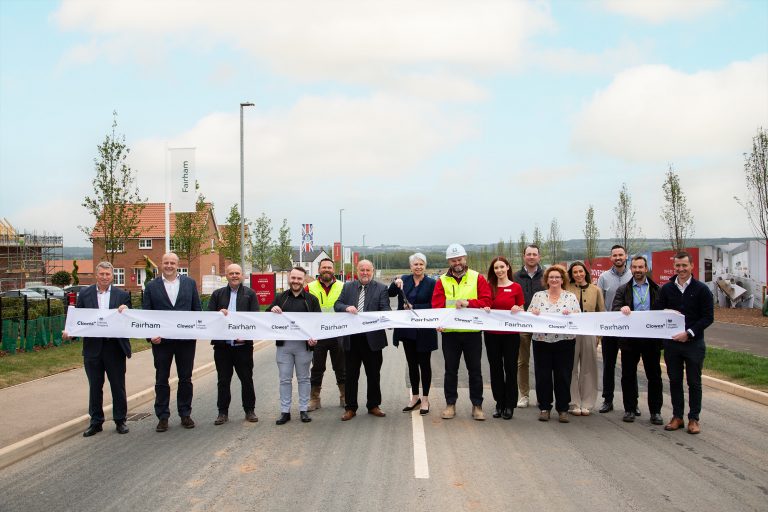 Road opening marks key milestone at Fairham