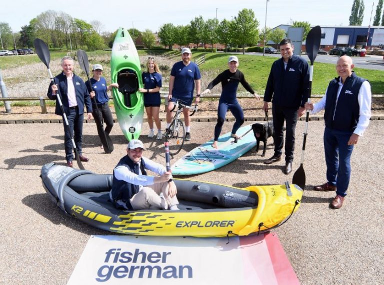 East Midlands property consultancy takes on 2,400-mile fundraising relay challenge