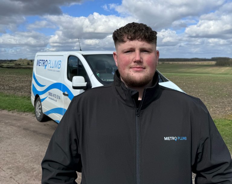 Lincoln expansion for Metro Plumb’s youngest ever franchisee
