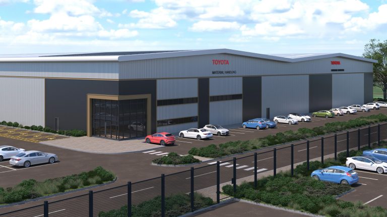 Job-creating fleet management centre planned for Toyota Material Handling UK in Leicestershire