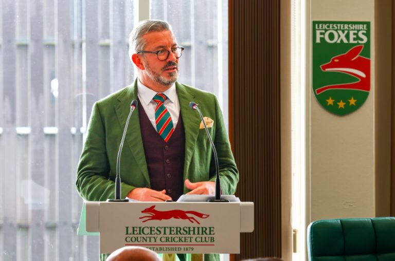 Leicestershire County Cricket CEO to step down after 5 years