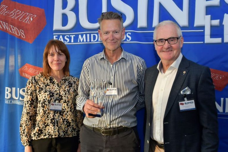 Viridis backs ‘Sustainable Development of the Year’ at the East Midlands Bricks Awards 2025