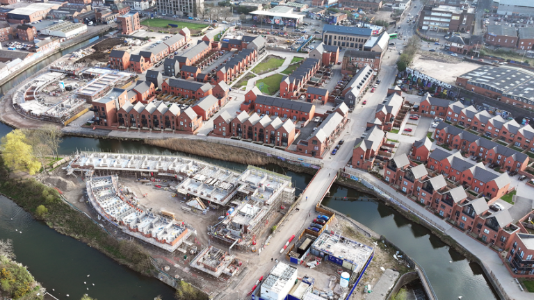 Housebuilder invests £80m into regeneration of forgotten Leicester waterways
