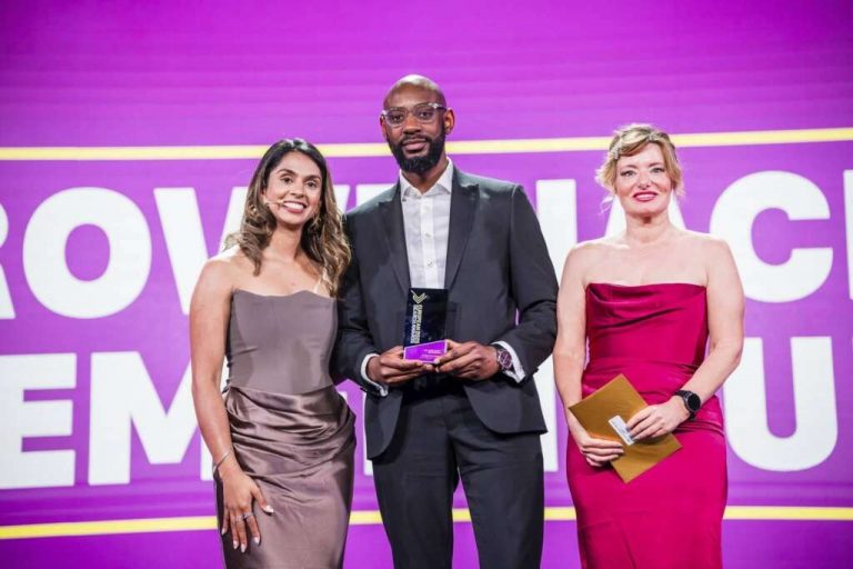 Nottingham SEO agency celebrates industry recognition at European awards