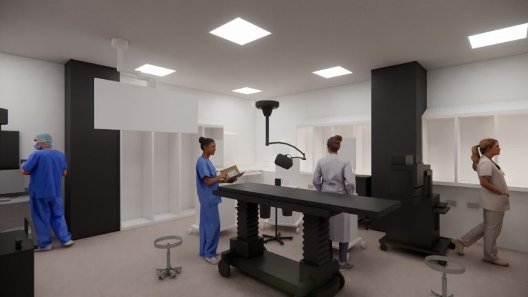 Contractor starts work on £12m endoscopy unit at Queen’s Medical Centre