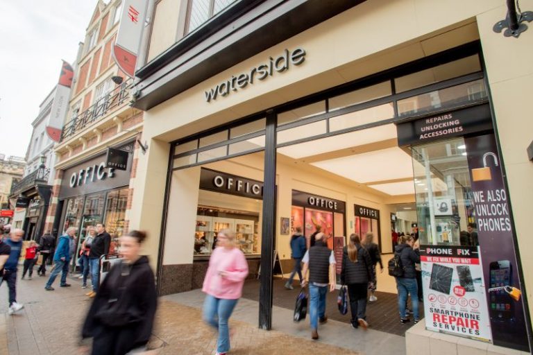 Retailers recommit as £3m invested to rejuvenate Lincoln’s Waterside centre