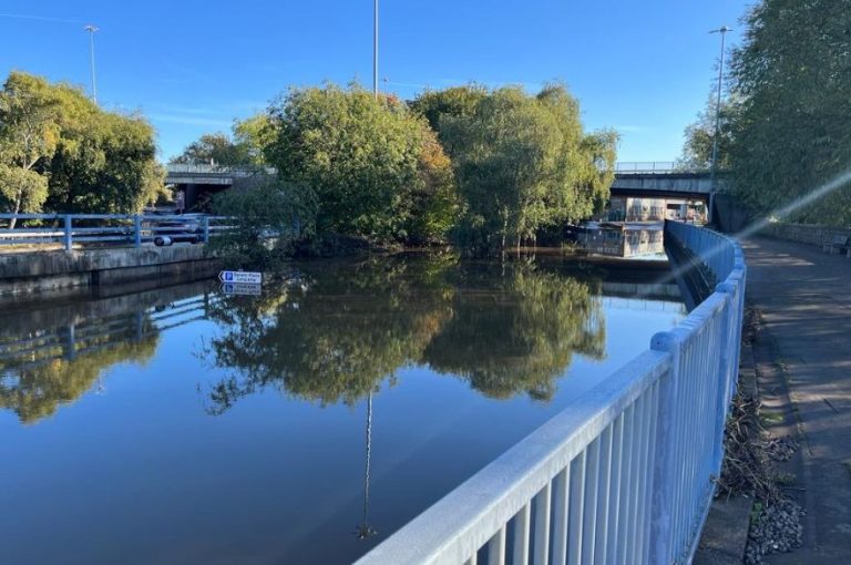 Contract awarded for major flood defence works in Derby