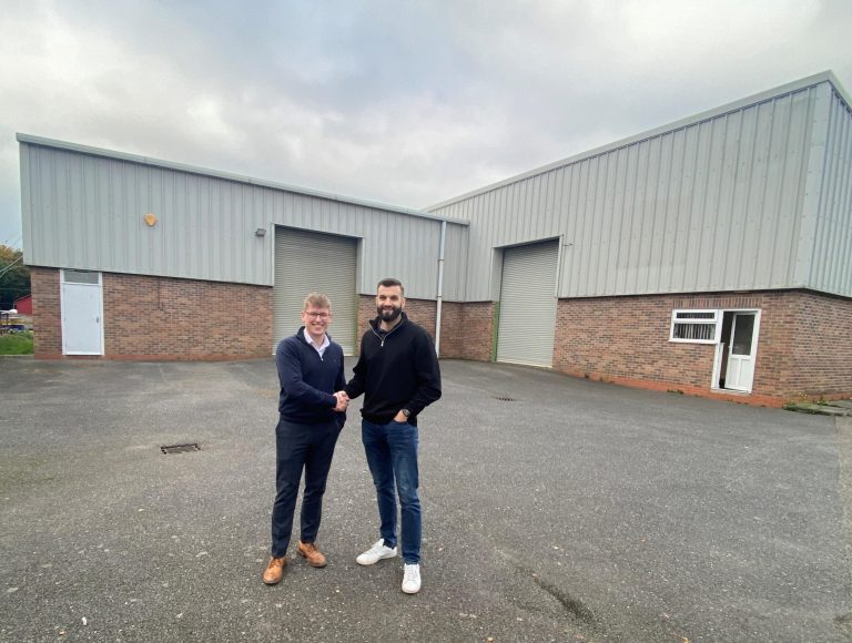 Russell Roof Tiles takes Burton industrial premises for new training and innovation hub