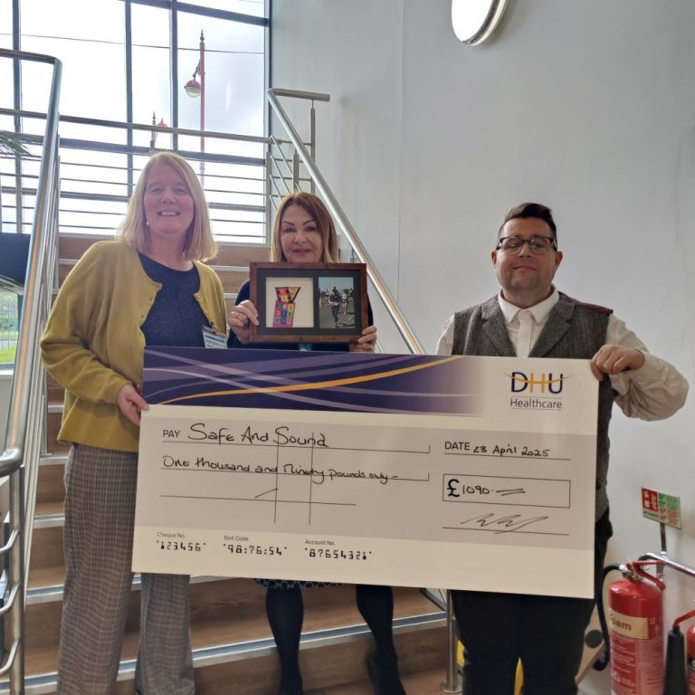 DHU Healthcare operations manager goes the distance for Derby charity