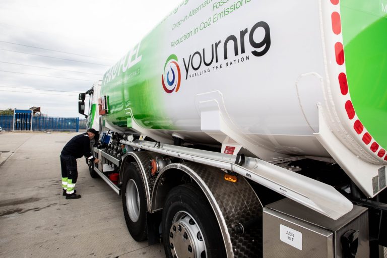 Airport fleet switches to renewable fuel in East Midlands
