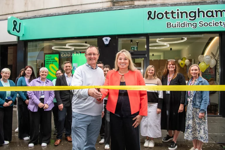 Nottingham Building Society opens redesigned flagship branch