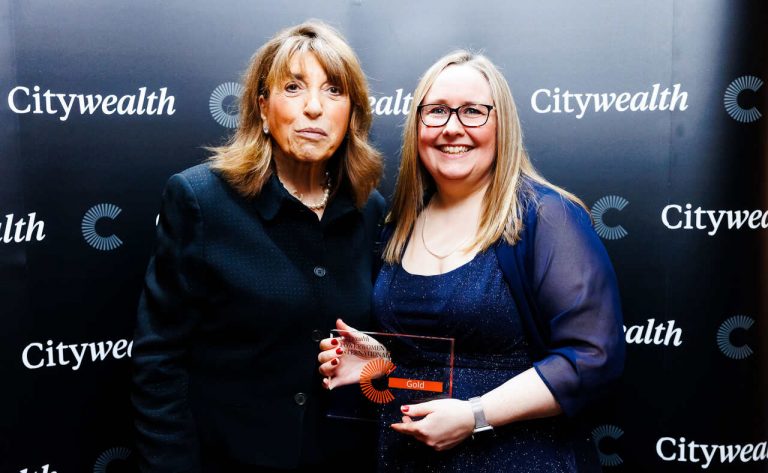Louise Lane of Wright Vigar named Citywealth International Woman of the Year – FinTech/Crypto
