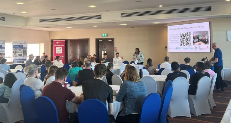 Apprenticeship events support Chesterfield’s future workforce