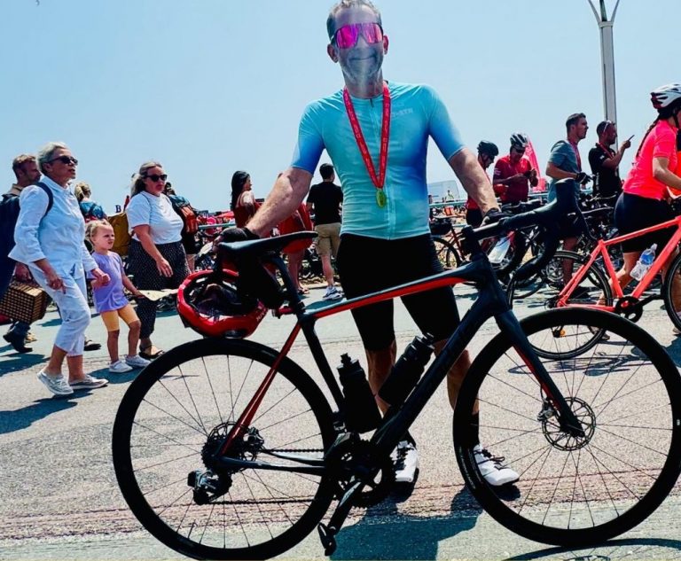 Charity cycle event raises more than £9,000 for MIND