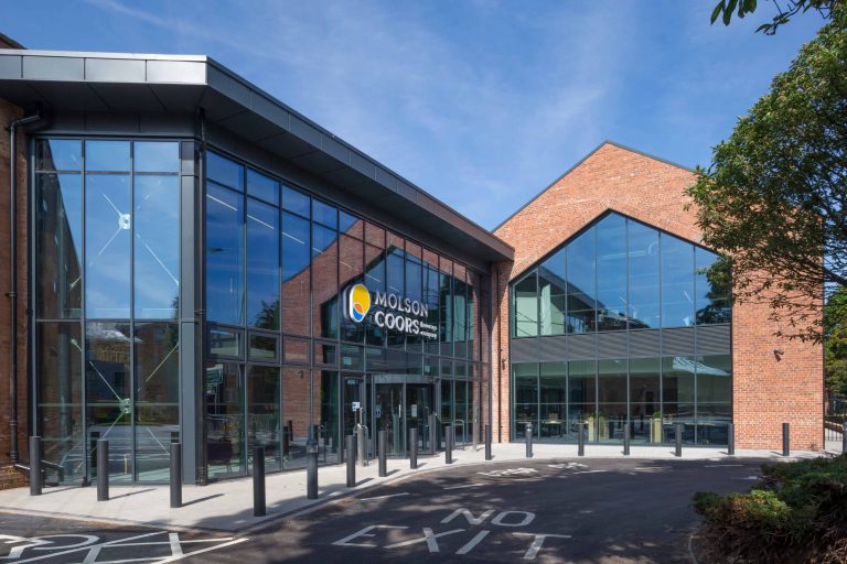 Regional contractor crafts new HQ for brewing giant
