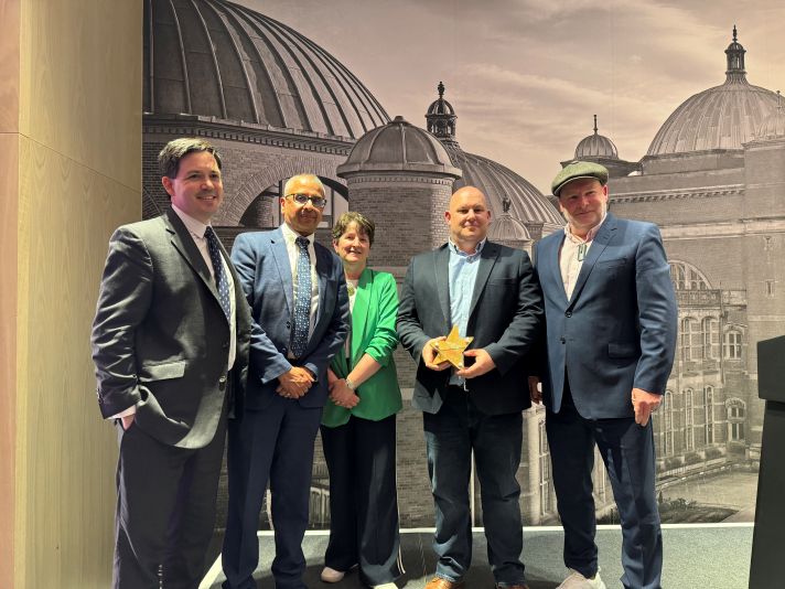 Loughborough College wins sustainability award for pioneering green education project