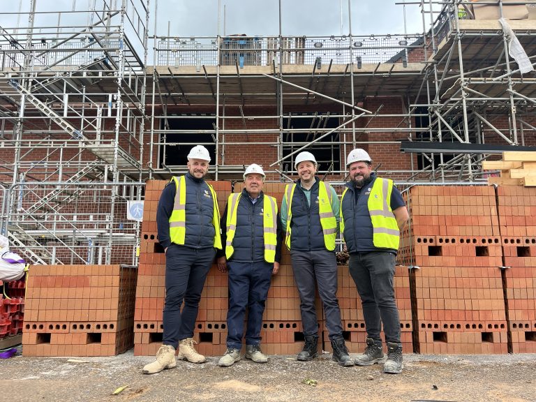 Business booming for Midlands builder on first birthday
