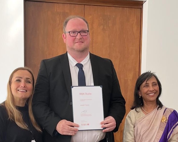 IMA director qualifies as RIBA architect