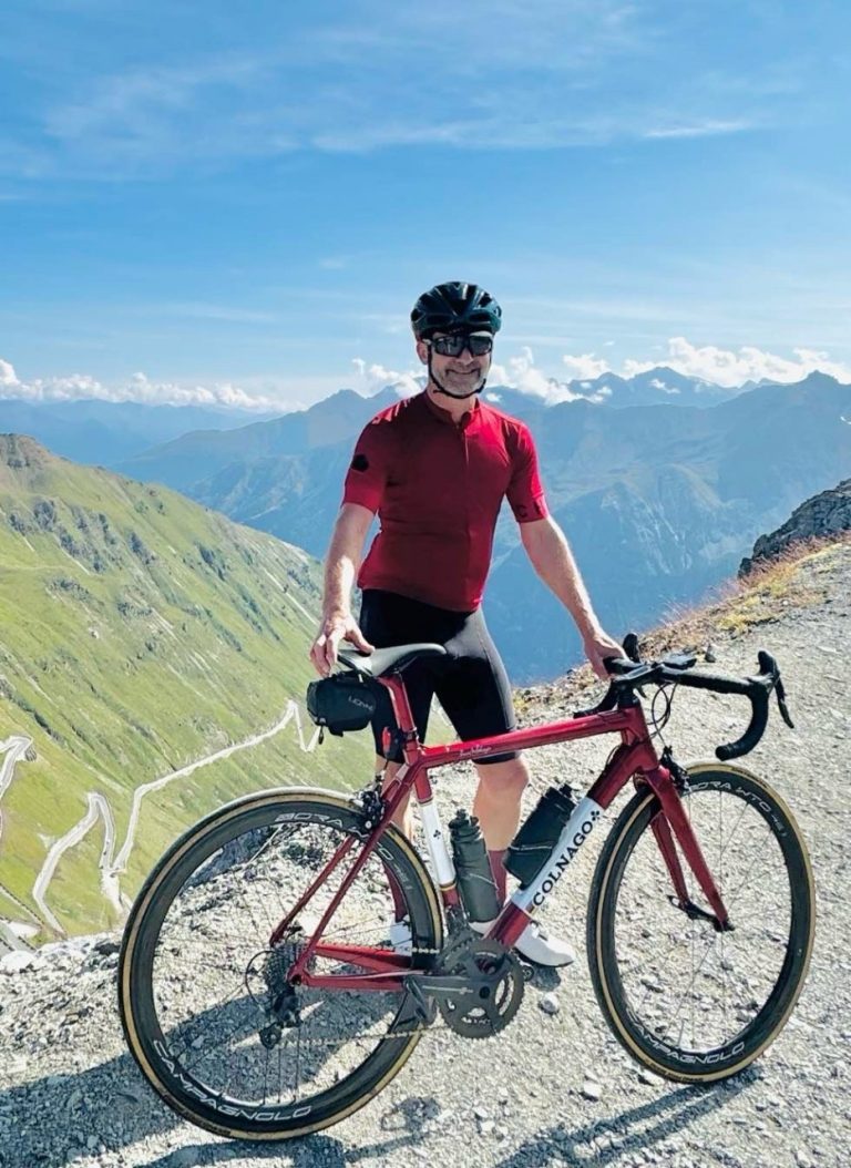 Rushton Hickman director to pedal 225 miles from Derby to Brighton for Mind